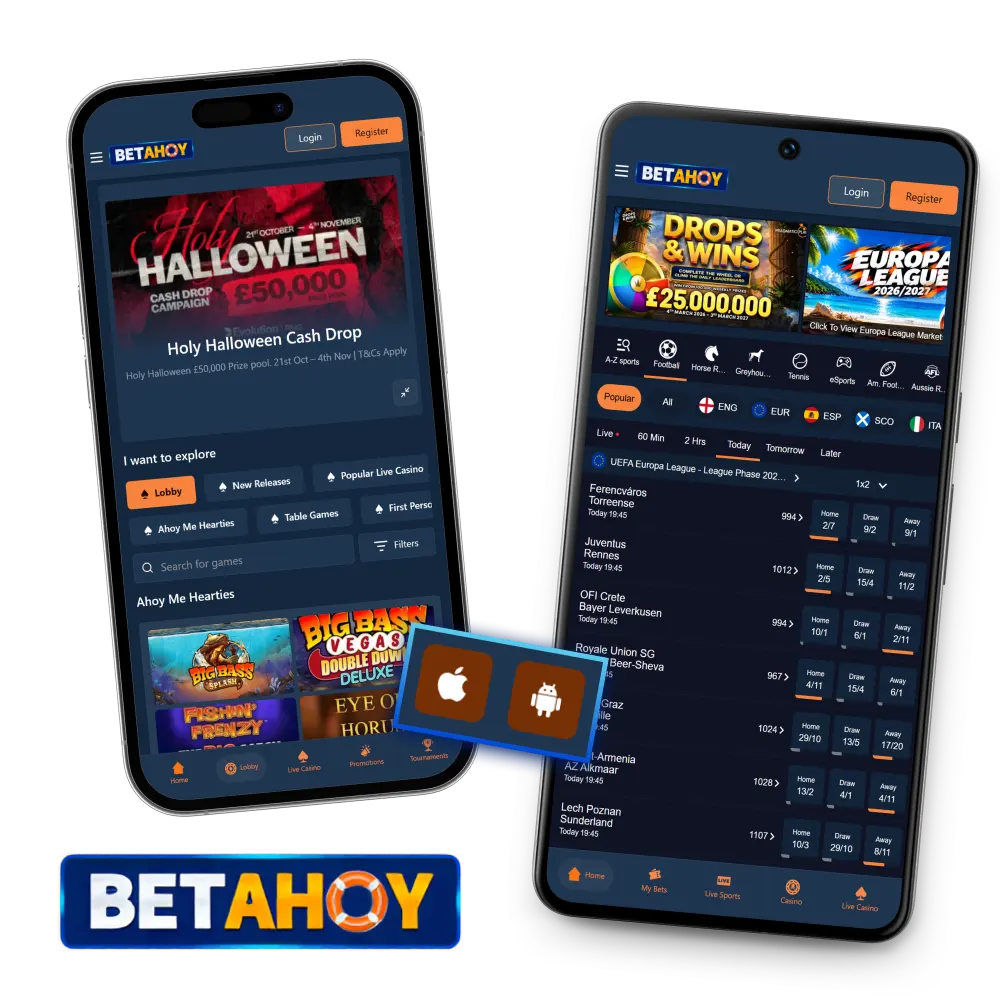Download the Betahoy mobile app now to play thrilling casino games anywhere.